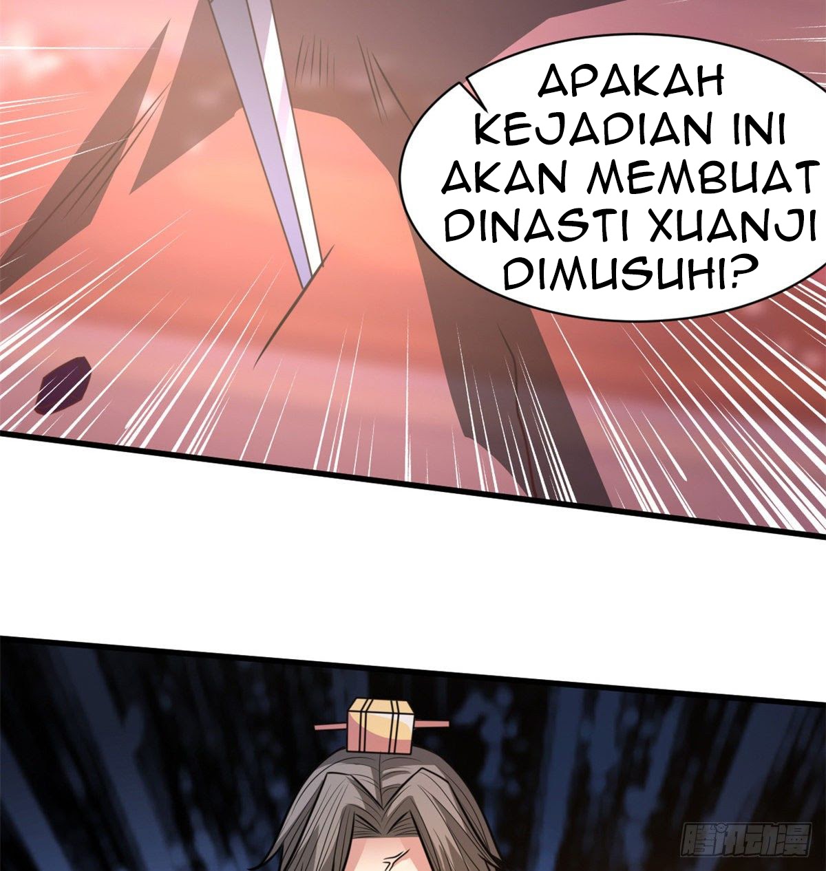 Chaos Jinwu Chapter 29 Gambar 34